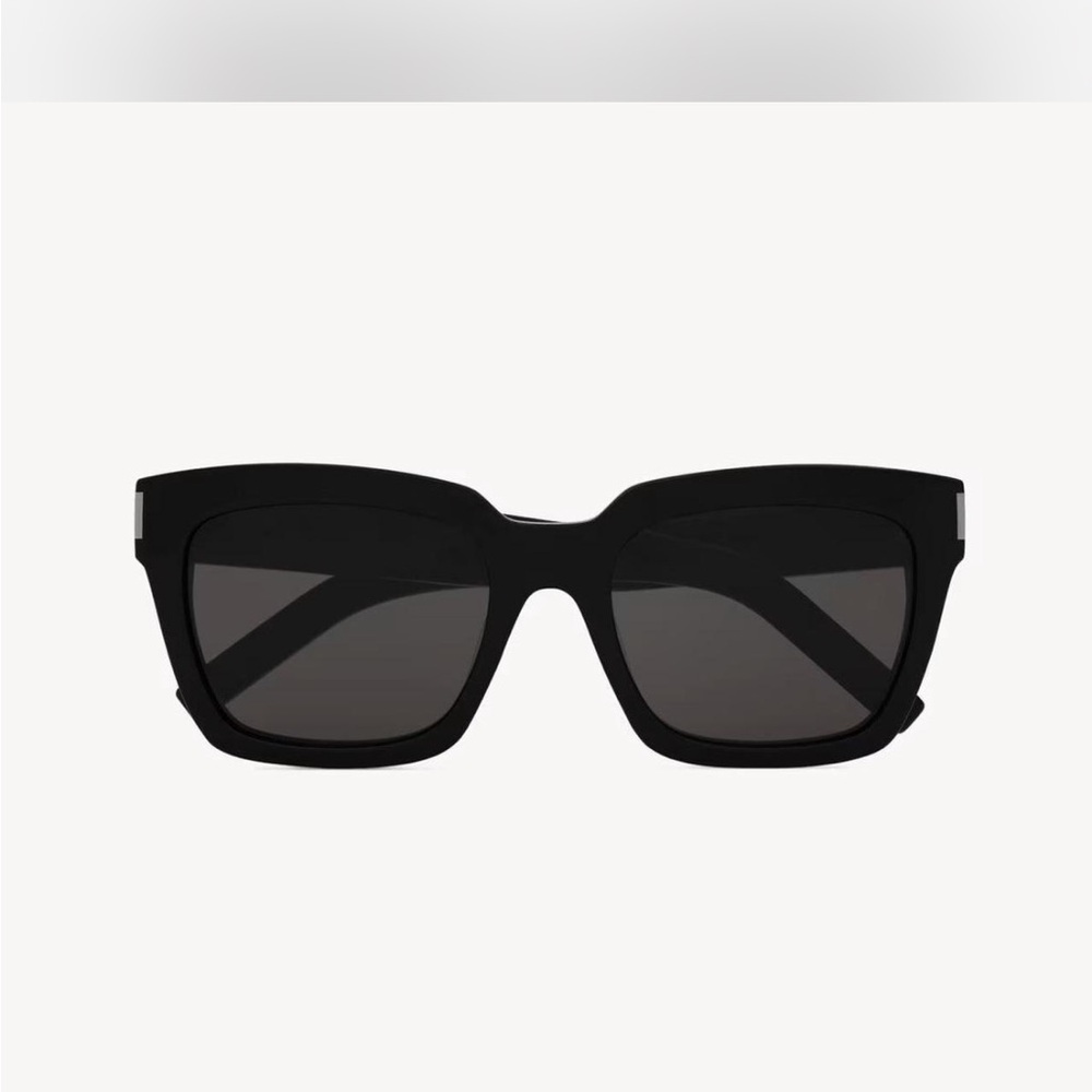 Saint Laurent Bold SL 1 black sunglasses